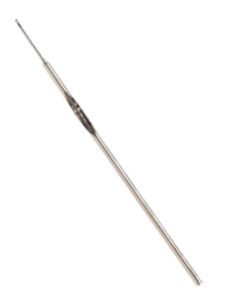 Metalowe Skrzydełko do pasemek 1 mm
