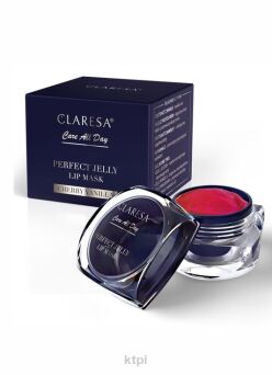 Claresa Maska do Ust Jelly Cherry 8g