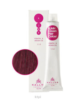 Kallos KJMN Hair Colour Farba do włosów 6.20 100ml