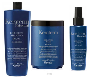 Fanola Keraterm Szampon maska spray 1000x2 + 200ml