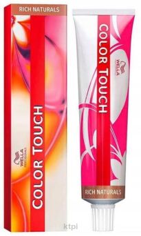 Wella Color Touch Farba Krem Tonujący 60 ml /0