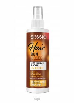 SESSIO Sun Kissed spray ochronny do włosów filtr UV 200 ml