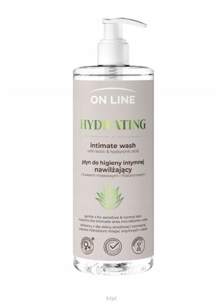 ON LINE Płyn do Higieny Intymnej Hydration 390ml