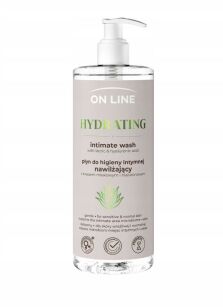 ON LINE Płyn do Higieny Intymnej Hydration 390ml