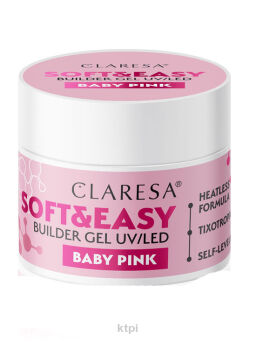 Claresa Soft&Easy Żel Budujący Baby Pink 12g