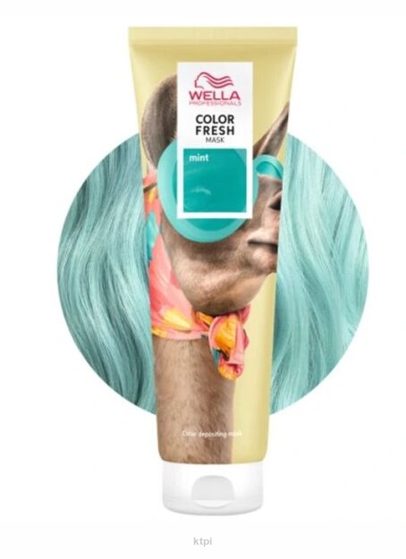 WELLA Professionals Color Fresh maska koloryzująca Mint 150 ml