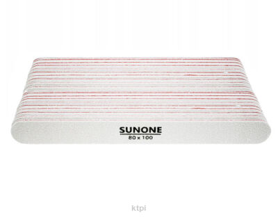 Sunone Pilnik biały prosty 80/100 10 szt