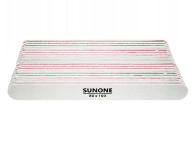 Sunone Pilnik biały prosty 80/100 10 szt