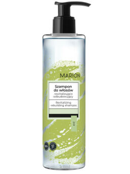 Marion szampon do włosów rewitalizująco - odbudowujący 300 ml