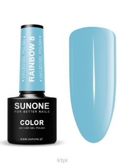 Sunone Lakier hybrydowy RAINBOW 8 UV/LED 5 g