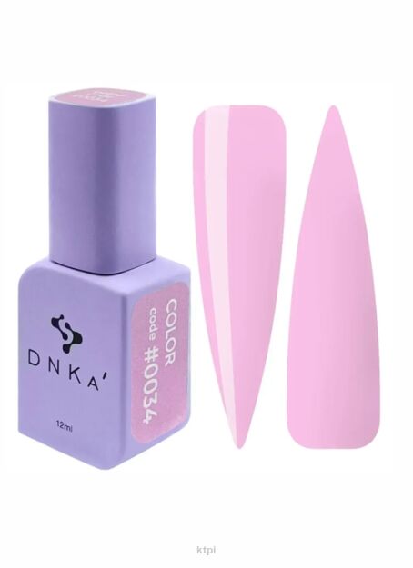 DNKa Gel Polish Color #0034 Lakier Hybrydowy 12 ml