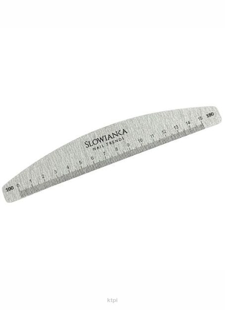 Slowianka Pilnik Łódka 100/180 do paznokci profesjonalny