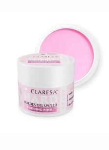 Claresa Żel Budujący Hard&Easy Pudding Pink 12g