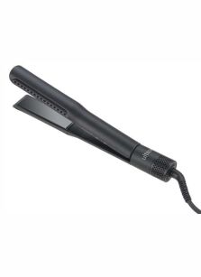 ULTRON Varuna Cool Air Flat Iron Black Prostownica tytanowa z nadmuchem zimnego powietrza