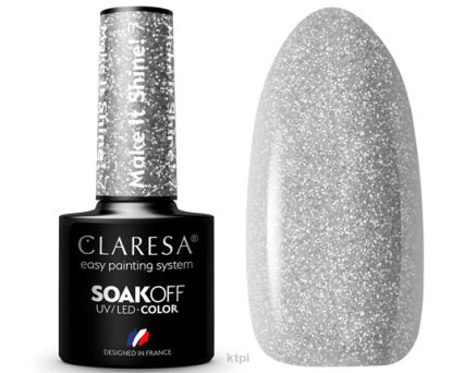 Claresa Lakier Hybrydowy 7 Make it Shine 5 ml