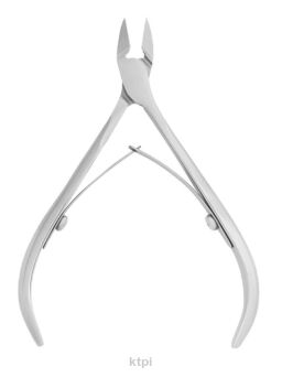 Staleks Cążki do skórek 10 11 mm srebrne NC-10-11