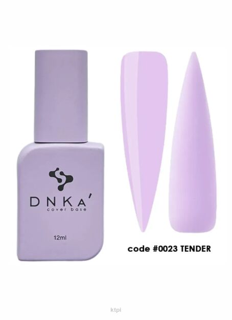DNKA Cover Base baza hybrydowa #0023 kolor Tender 12 ml
