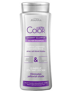 Joanna Color Szampon Srebrne odcienie blond 400 ml
