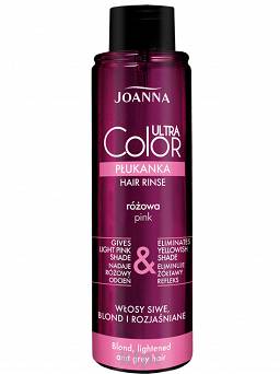 Joanna Ultra Color Płukanka Do Blondów Różowa 150