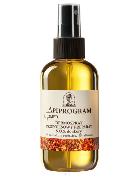 Korana Apiprogram Dermospray Preparat S.O.S 150 ml