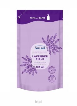 ON LINE Olejkowe mydło do rąk i ciała Lawenda & Olej migdałowy 500 ml