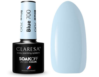 Claresa Lakier Hybrydowy 700 Blue 5 ml