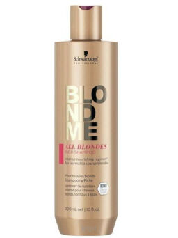 Schwarzkopf Blonde Me Szampon Bogaty 300 ml