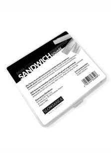 Slowianka Dual Formy Sandwich Competition Square do Paznokci