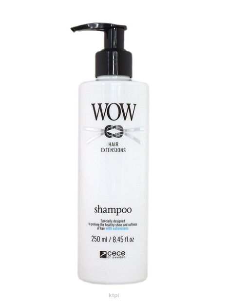 Ce-Ce Wow Szampon Do Włosów Przedłużanych 250 ml