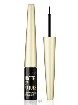 Claresa Matte By Nature Matowy Eyeliner W Płynie4g