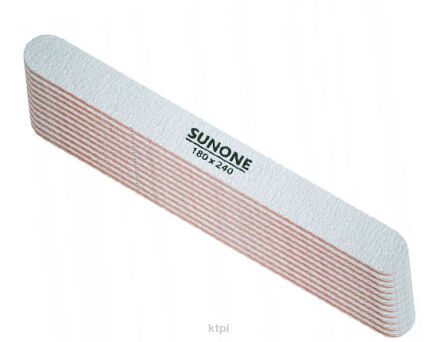 Sunone Pilnik zebra prosty 180/240 50 sztuk