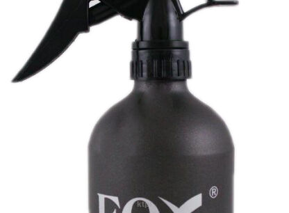 Fox Spryskiwacz Aluminiowy Czarny 250 ml