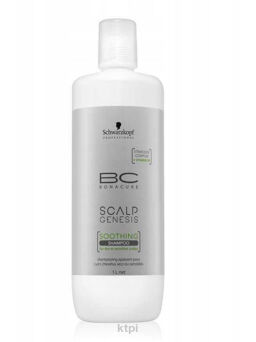 Schwarzkopf BC Scalp Genesis Szampon Kojący 1000ml