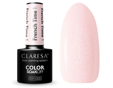 Claresa Lakier Hybrydowy 1 French Time 5 ml