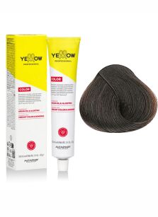 Yellow Professional Alfaparf  Color Permanent farba do włosów KOLOR 6 COOL COVER 100 ml