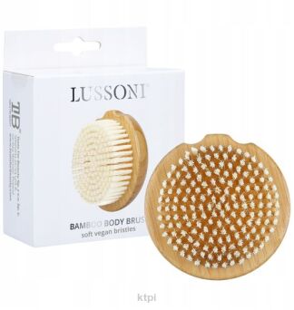 Lussoni Tools for beauty szczotka do ciała bambusowa wegańska