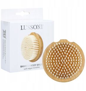 Lussoni Tools for beauty szczotka do ciała bambusowa wegańska