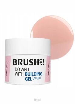 BRUSH UP! Żel budujący Building Gel Fairy Pink 12g
