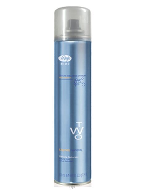 Lisap Lisynet Two Lakier Bez Gazu Naturalny 300 ml