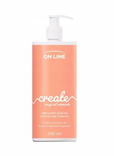 ON LINE Mydło 2W1 Create 390 ml