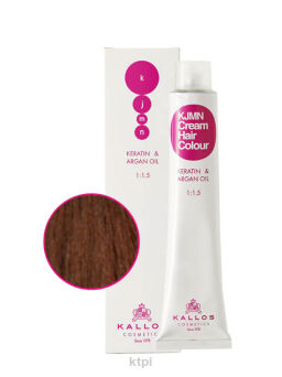 Kallos KJMN Hair Colour Farba do włosów 6.3 100ml