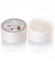 Bartek Candles Świeczka Wellness Beauty Cotton 40g