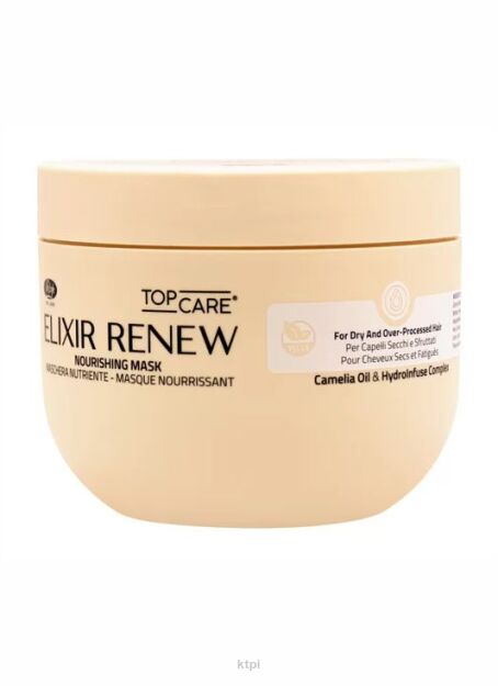 Lisap Top Care Elixir Renew maska odżywcza do włosów 500ml