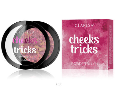 Claresa Cheeks Tricks Róż 04 Mirage 4g