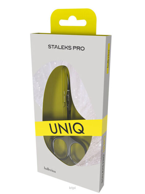 STALEKS PRO UNIQ ballerina nożyczki do skórek SQ-10/4