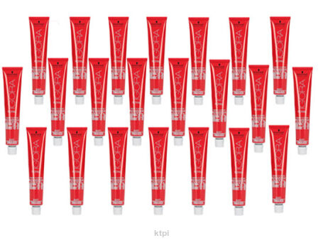 Schwarzkopf Igora Royal Farba Do Włosów 60 ml Pakiet 22 Szt 20+2 Gratis