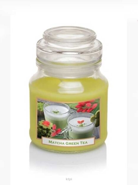 Bartek Candles Green Tea Matcha Świeca Zapachowa 130 g