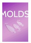 DNKa Professional nail molds 36pcs #0003 - 2