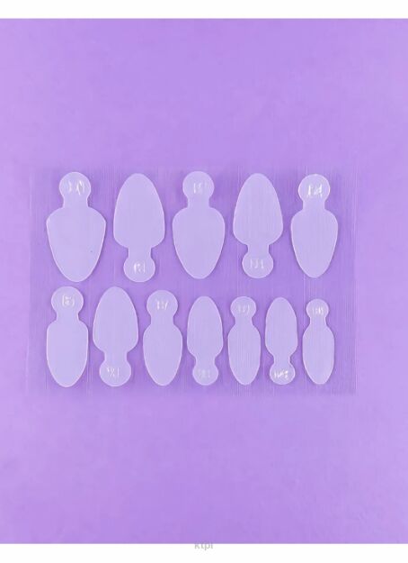 DNKa Professional nail molds 36pcs #0003