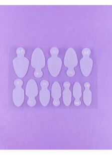 DNKa Professional nail molds 36pcs #0003
